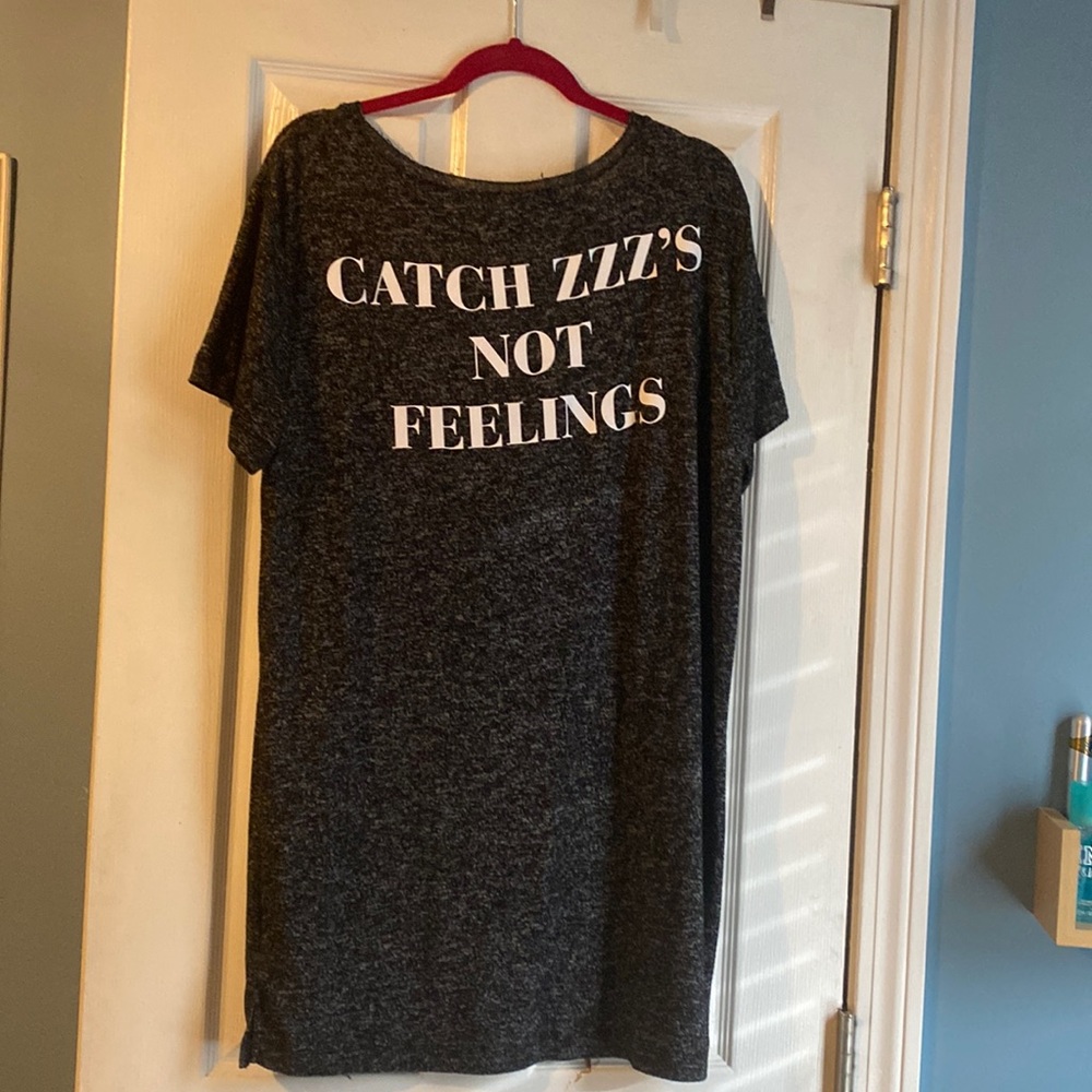 VS PINK SLEEP TEE